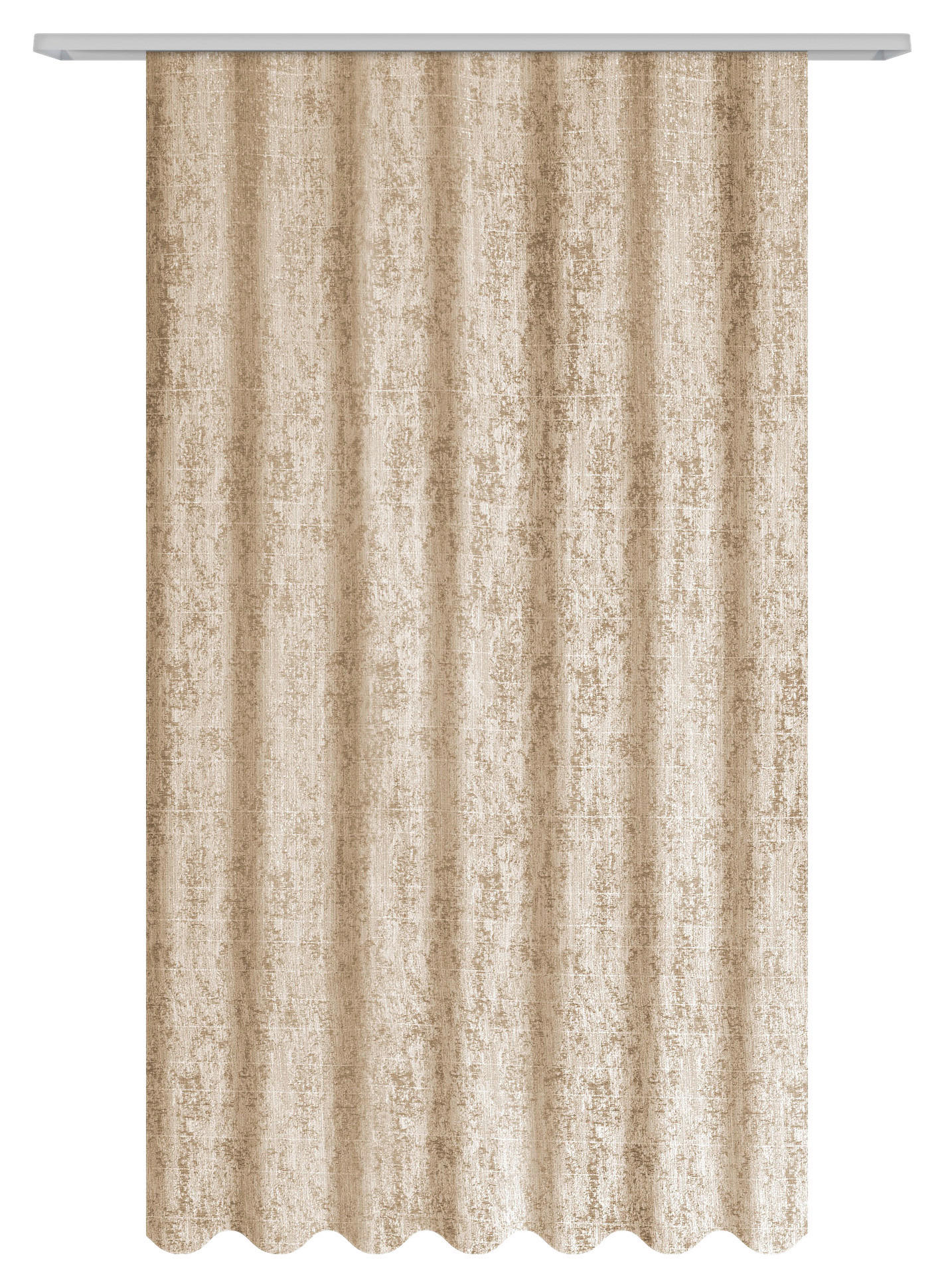 Dekovorhang Eden taupe B/L: ca. 135x175 cm Eden - taupe (135,00/175,00cm)