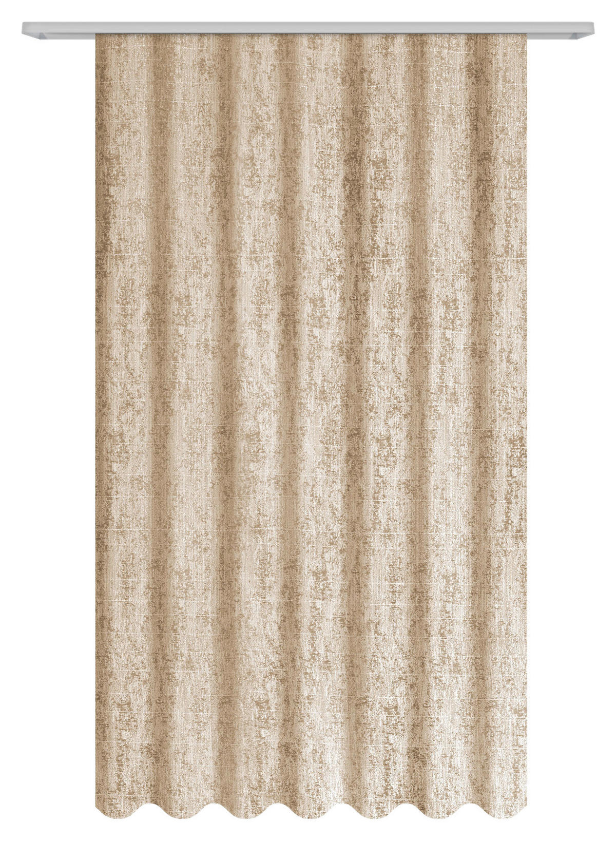 Dekovorhang Eden taupe B/L: ca. 135x175 cm Eden - taupe (135,00/175,00cm)