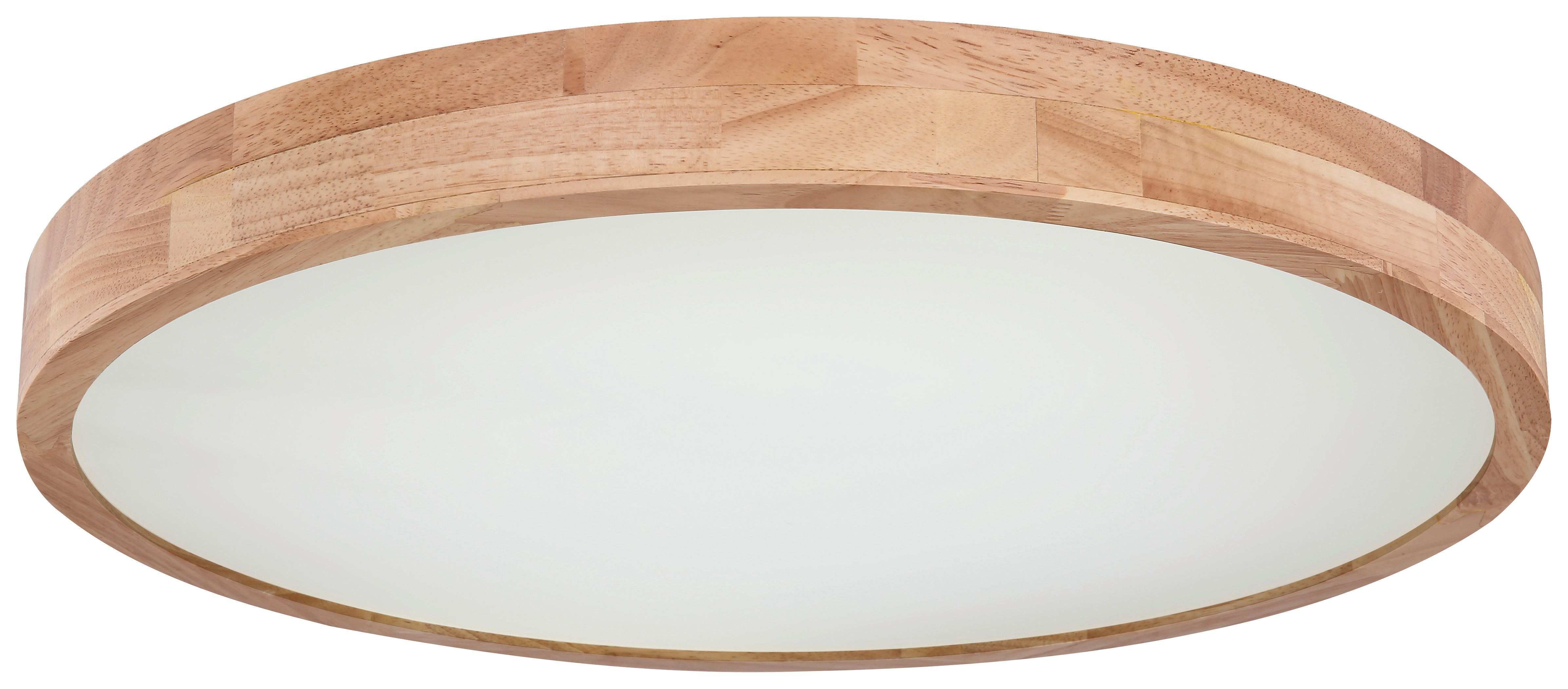 GLOBO Deckenleuchte braun Holz Metall H/D: ca. 11x60 cm 1 Brennstellen Rainer - braun (60,00/11,00cm) - GLOBO