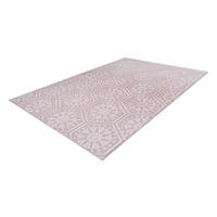 360Living Teppich Monroe rosa B/L: ca. 80x150 cm Monroe - rosa (80,00/150,00cm) - 360Living