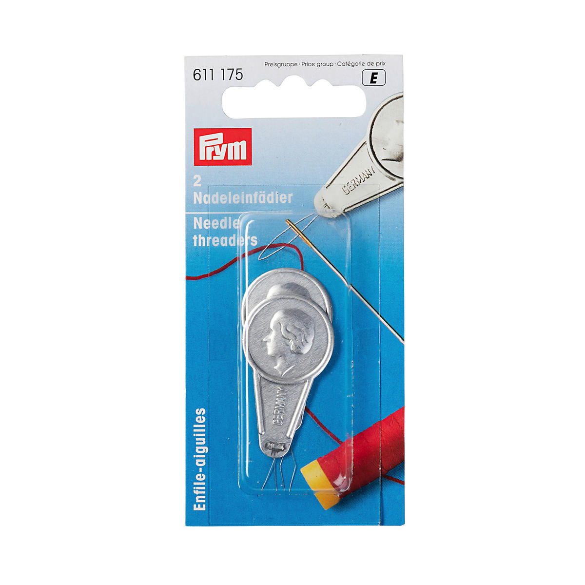 Nadeleinfädler 2er Pack silber 2 Packstücke Nadeleinfädler_Prym_2erPack - silber - Prym