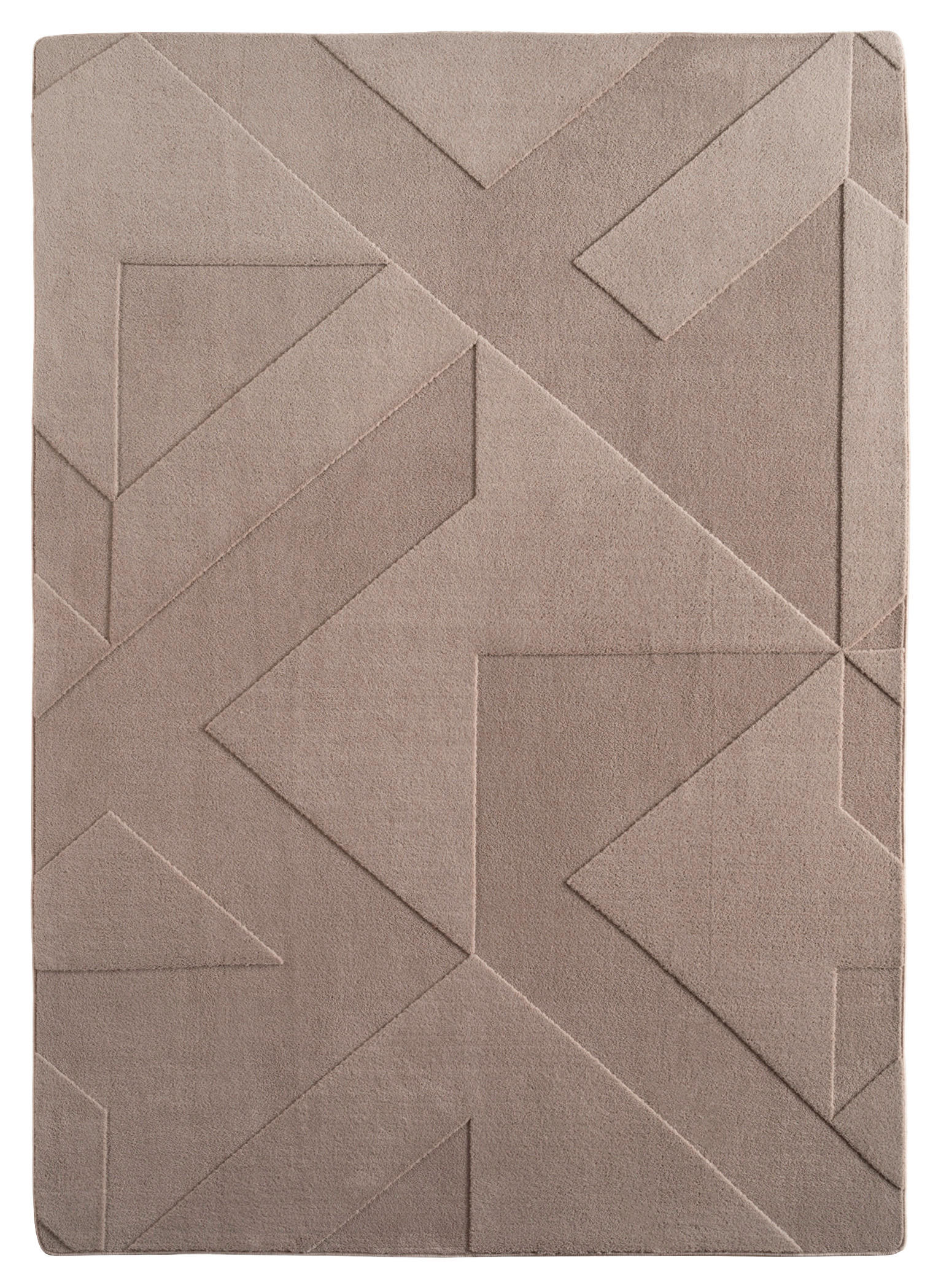 Ayyildiz Teppich POMPEI beige B/L: ca. 120x170 cm POMPEI - beige (120,00/170,00cm) - Ayyildiz