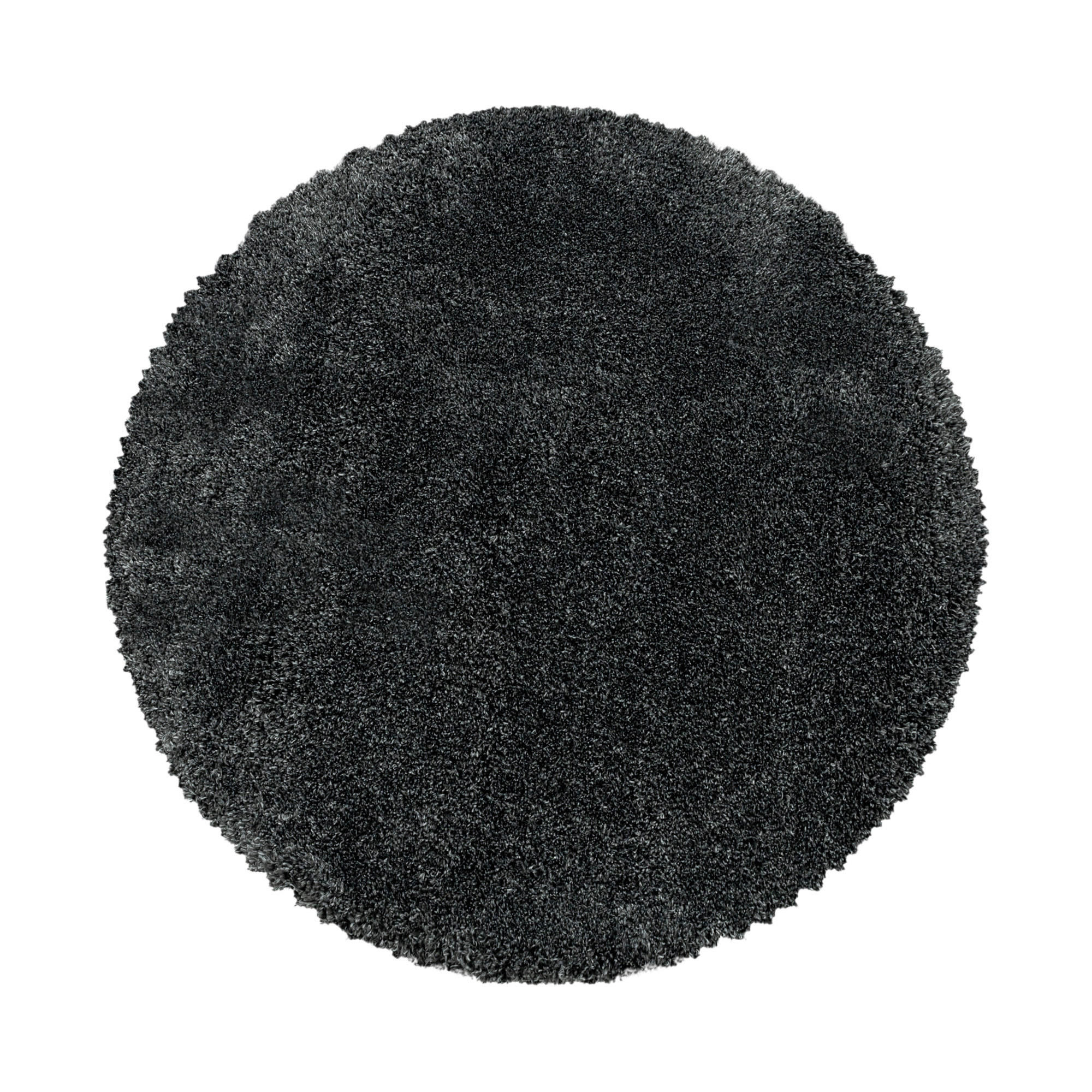 Ayyildiz Teppich FLUFFY grau D: ca. 80 cm FLUFFY - grau (80,00cm) - Ayyildiz