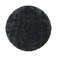 Ayyildiz Teppich FLUFFY grau D: ca. 80 cm FLUFFY - grau (80,00cm) - Ayyildiz