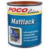 POCOline Acyl Buntlack lehmbraun matt ca. 0,75 l Mattlack_Acryl_2in1 750ml - lehmbraun (750ml) - POCOline