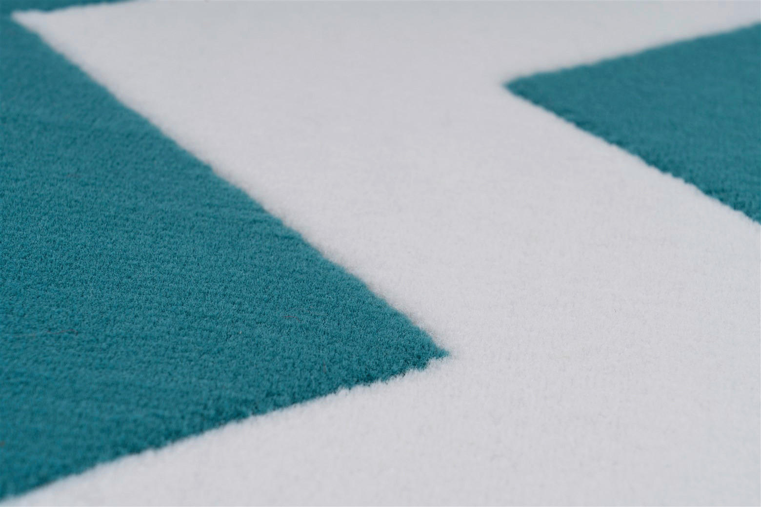 Thumbnail - Kayoom Kurzflorteppich Manolya 2095 türkis B/L: ca. 80x150 cm