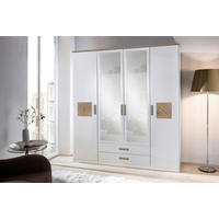 Kleiderschrank Kärnten Alpinweiß B/H/T: ca. 179x199x58 cm Kärnten - Alpinweiß (179,00/199,00/58,00cm)