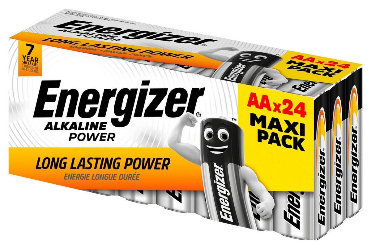 Energizer Batterie E303271600 24er Pack Batterie_AA_Energizer_Power_24er - Energizer
