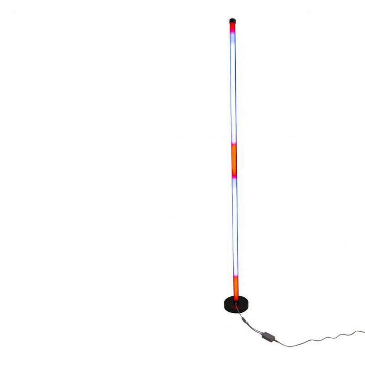 Näve Leuchten LED-Dekostehleuchte NV5269361 bunt Aluminium H/D: ca. 150x3 cm 180 Brennstellen LED-Dekostehleuchte Motion Light - bunt (3,00/150,00cm) - Näve Leuchten