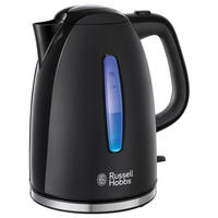 Russell Hobbs Wasserkocher 23326016002 schwarz Kunststoff B/H/T: ca. 20,8x23,8x16 cm ca. 1,7 l Wasserkocher_Textures_22591-70 - schwarz (20,80/23,80/16,00cm) - Russell Hobbs
