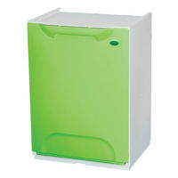 Eco-Logico Recycling-Eimer grün B/H/L: ca. 29x47x34 cm Recyclingeimer_mit_Innenkorb - grün (34,00/29,00/47,00cm) - Eco-Logico