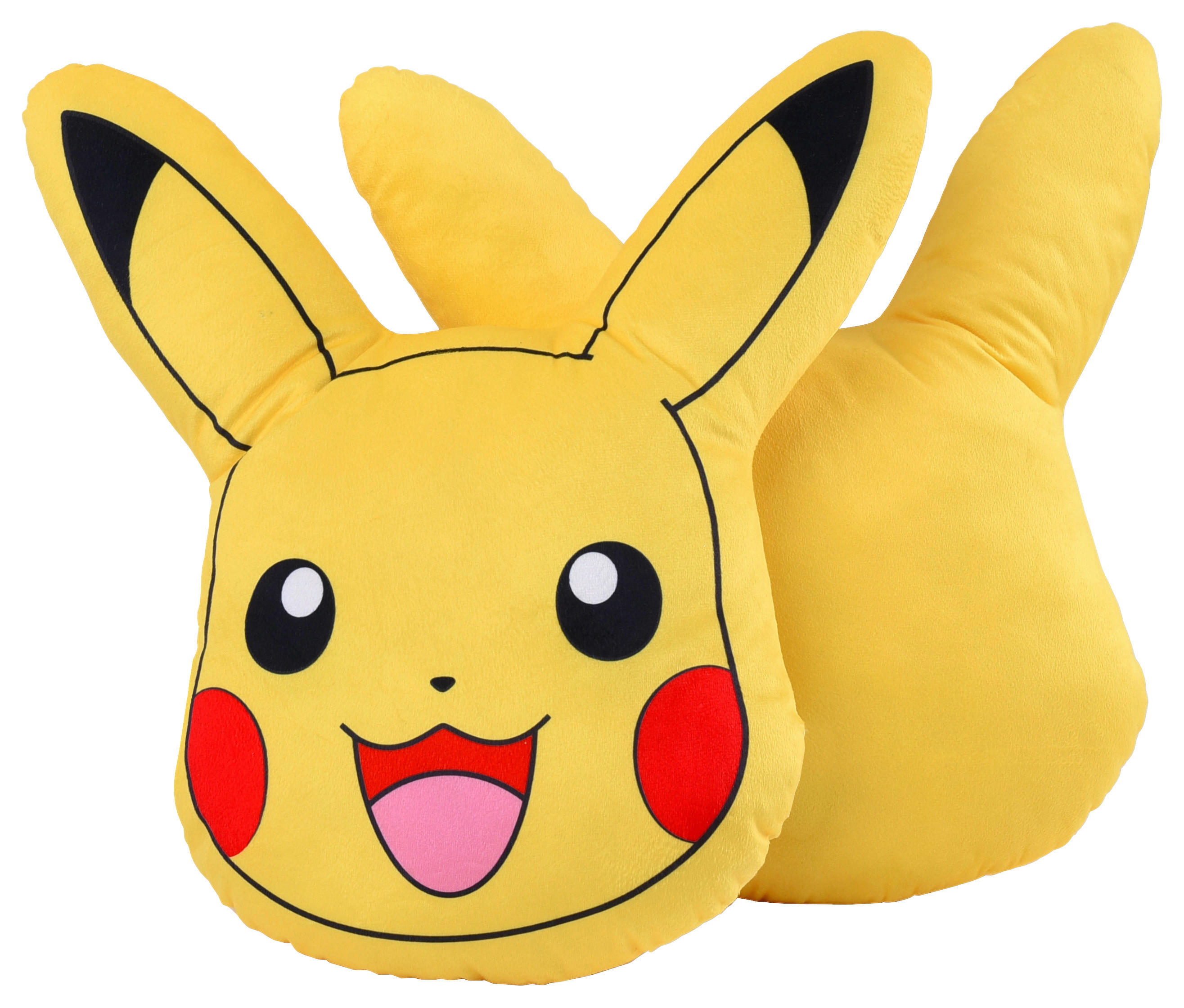 Dekokissen Pokémon Polysamt Multi Polyester B/L: ca. 40x40 cm günstig online kaufen