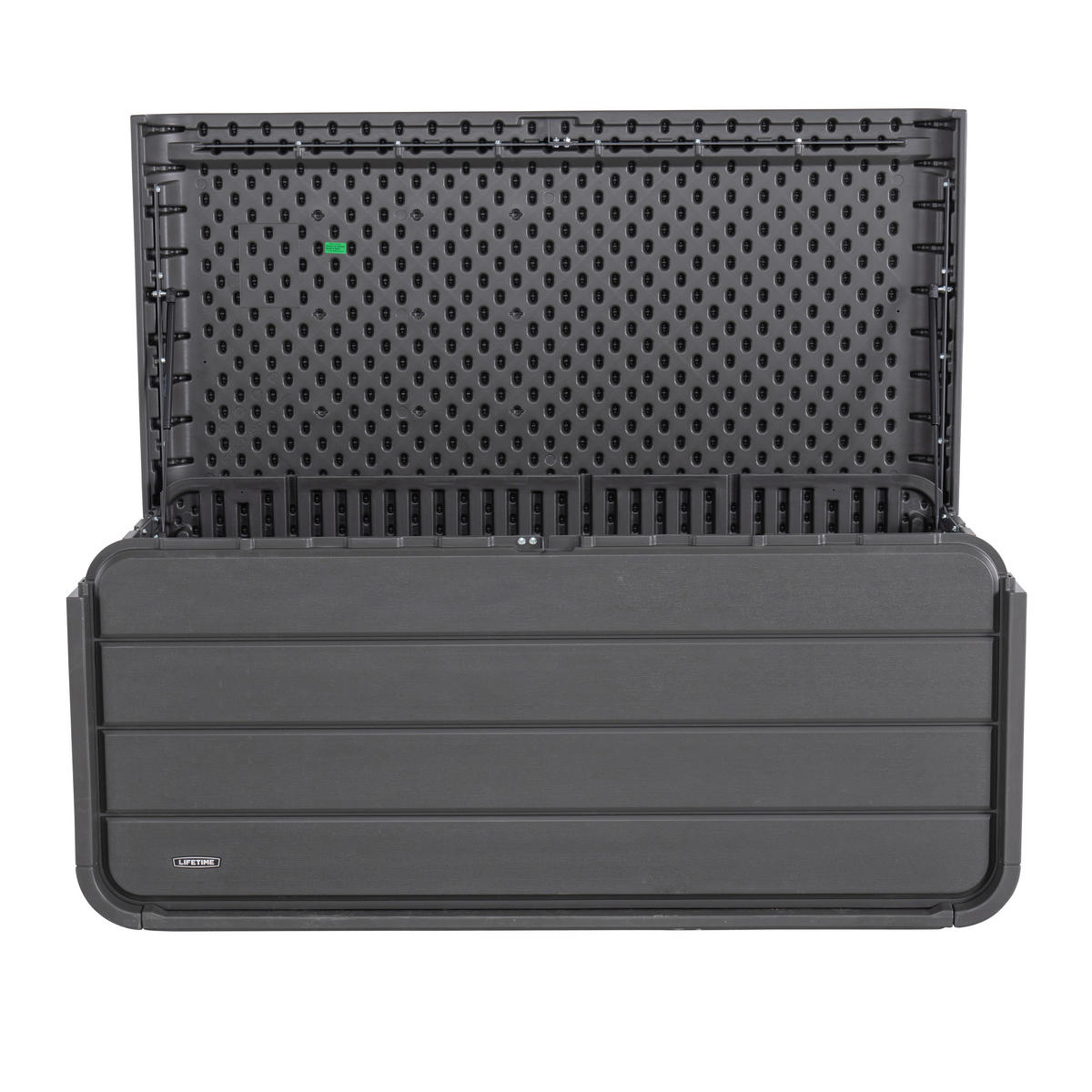 Lifetime Kissen- & Auflagenbox Space anthrazit Kunststoff B/H/L: ca. 147,1x64,5x72 cm Space - anthrazit (72,00/147,10/64,50cm) - Lifetime