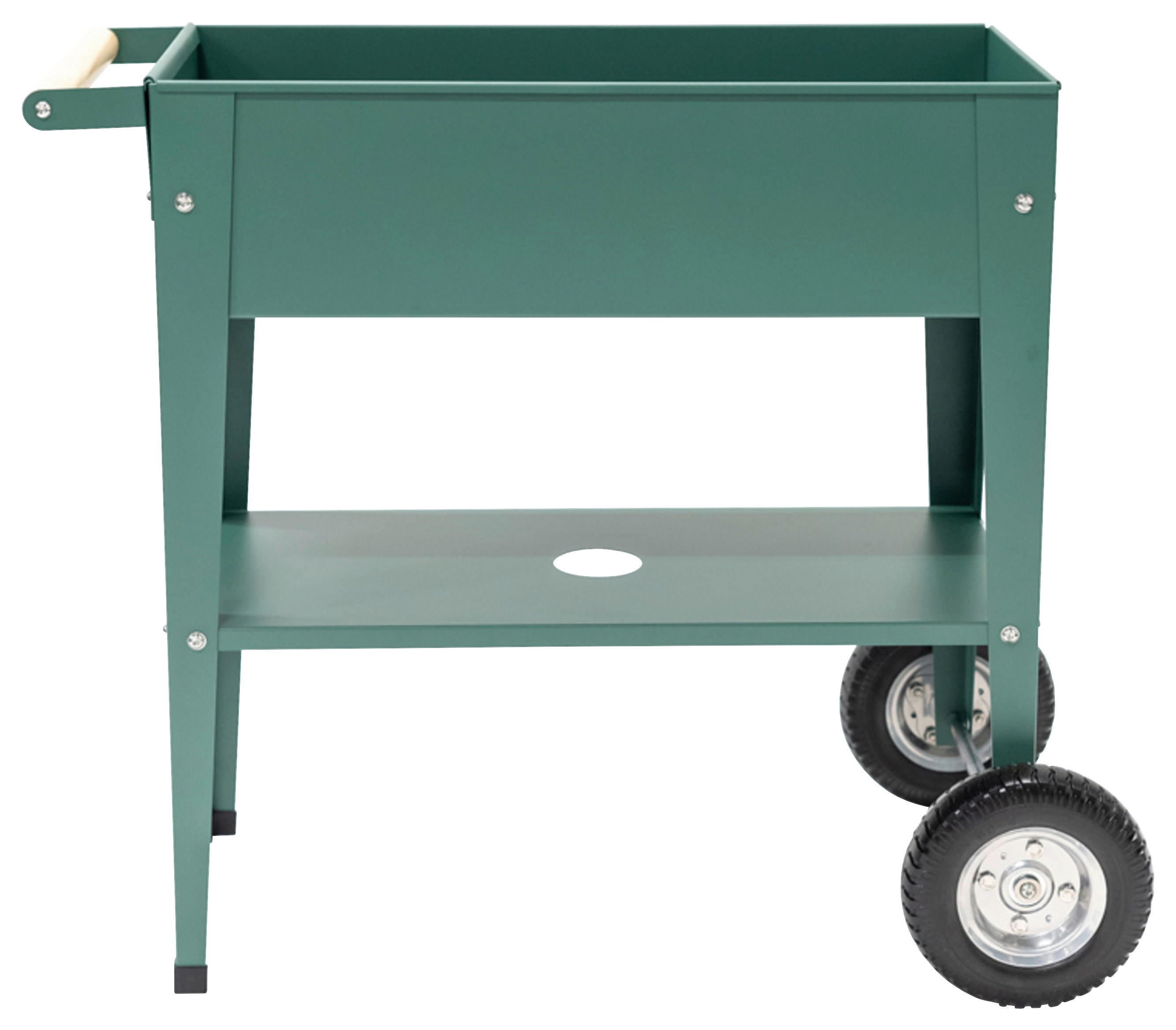 Herstera Garden Kräuterfabrik Urban grün Metall B/H/L: ca. 50x80x85 cm Urban - grün (85,00/50,00/80,00cm) - Herstera Garden