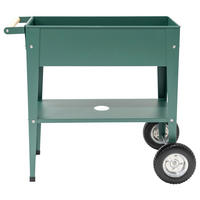 Herstera Garden Kräuterfabrik Urban grün Metall B/H/L: ca. 50x80x85 cm Urban - grün (85,00/50,00/80,00cm) - Herstera Garden