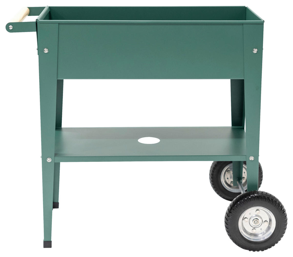 Herstera Garden Kräuterfabrik Urban grün Metall B/H/L: ca. 50x80x85 cm Urban - grün (85,00/50,00/80,00cm) - Herstera Garden