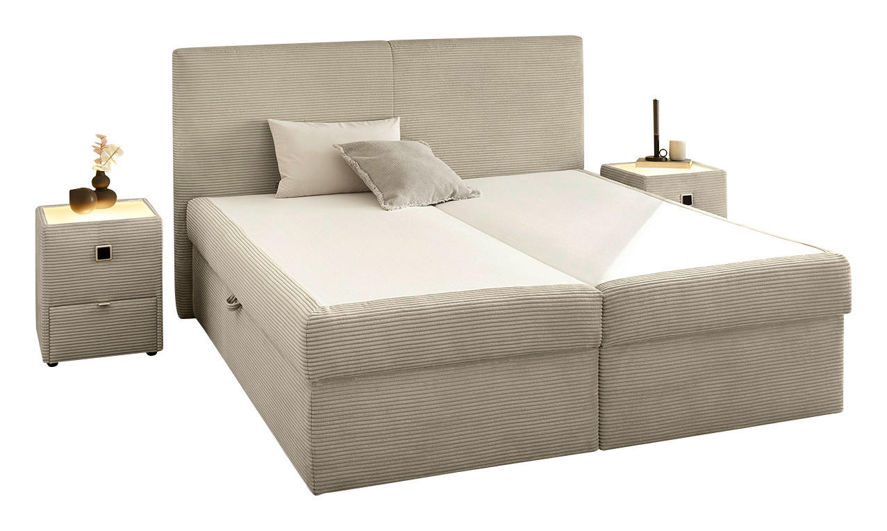 Boxbett  Greige Louisa_Boxbett 24202864261700000 - Greige (188,00/112,00/213,00cm)
