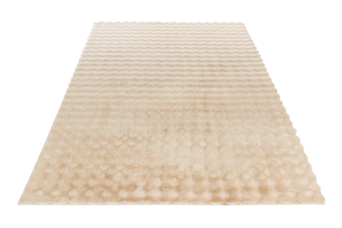 Obsession Teppich Zephyr beige B/L: ca. 40x60 cm Zephyr - beige (40,00/60,00cm) - Obsession