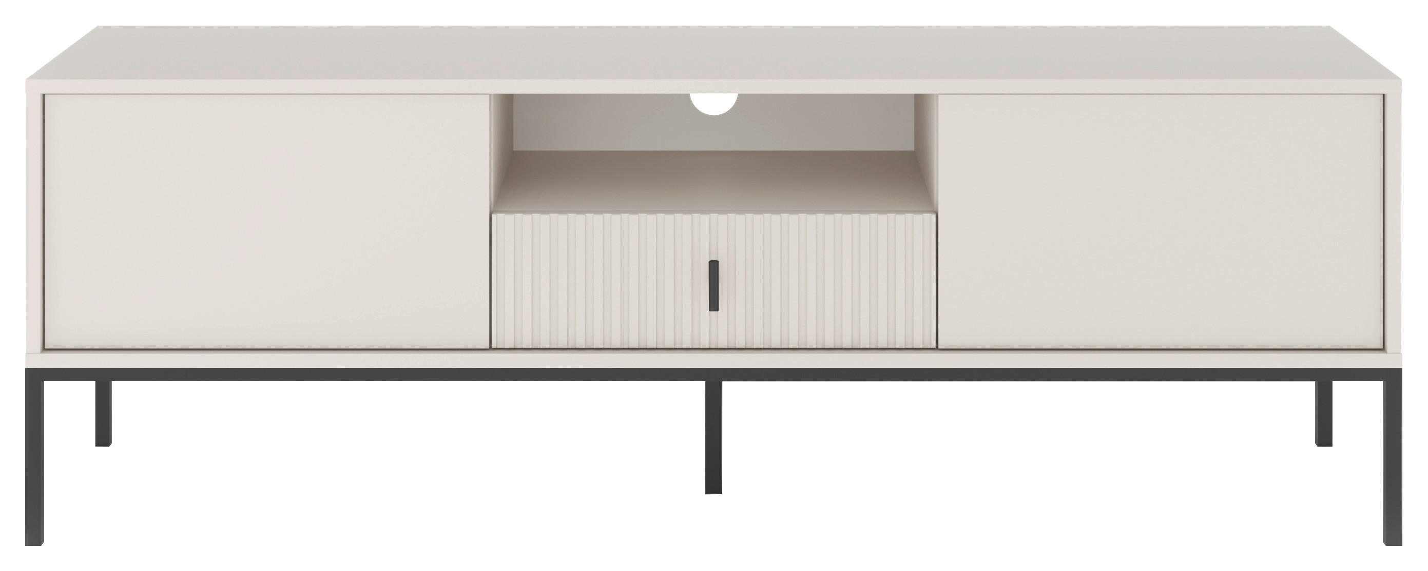 TV-Lowboard MAGIORRE Cashmere B/H/T: ca. 154,5x52,4x39 cm MAGIORRE - Cashmere (154,50/52,40/39,00cm) - WIPMEB