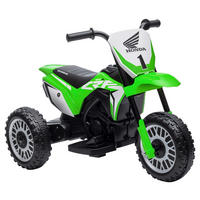 HOMCOM Kinder-Elektromotorrad grün B/H/L: ca. 40,5x43,5x71 cm Kinder-Elektromotorrad - grün (71,00/40,50/43,50cm) - HOMCOM