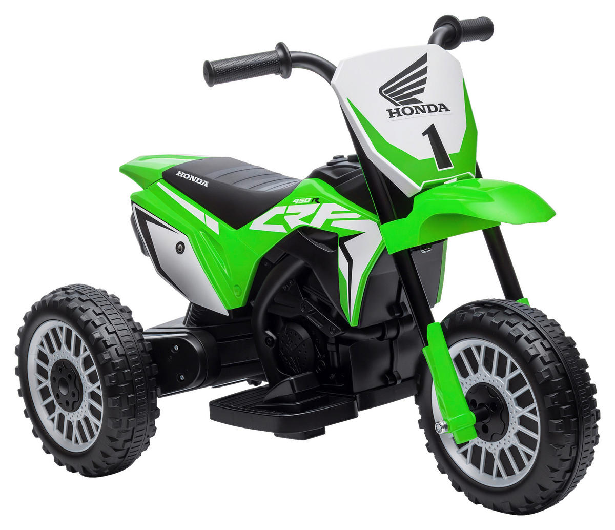 HOMCOM Kinder-Elektromotorrad grün B/H/L: ca. 40,5x43,5x71 cm Kinder-Elektromotorrad - grün (71,00/40,50/43,50cm) - HOMCOM