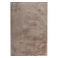 Padiro Hochflorteppich Rabbit Light 525 taupe B/H/L: ca. 80x3,6x150 cm Rabbit Light 525 - taupe (150,00/80,00/3,60cm) - Padiro