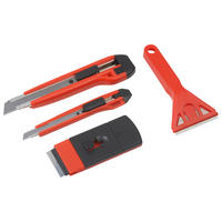 Meister Messerset 4 tlg. Messerset_mit_Schaber_4tlg. - Meister