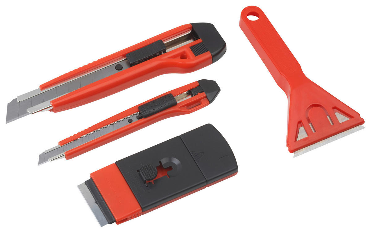 Meister Messerset 4 tlg. Messerset_mit_Schaber_4tlg. - Meister