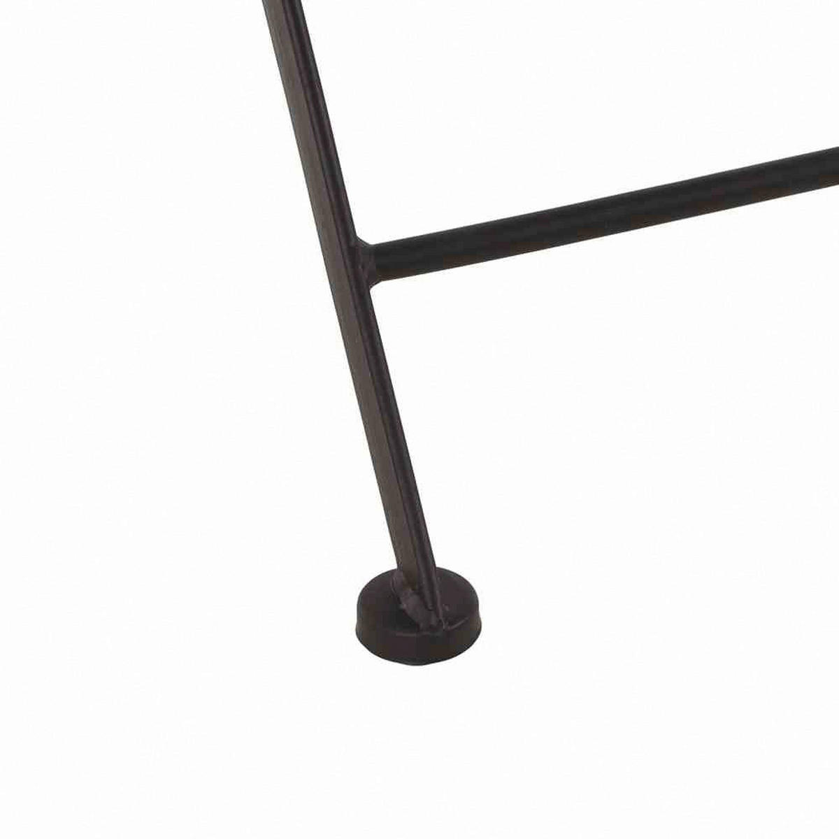 Gardamo Klappstuhl COMO schwarz Stahl COMO - schwarz - Gardamo