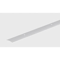 Übergangsprofil silber B/L: ca. 4,8x90 cm pro Stück Übergangsprofil 48x900 silber - silber (4,80/90,00cm)