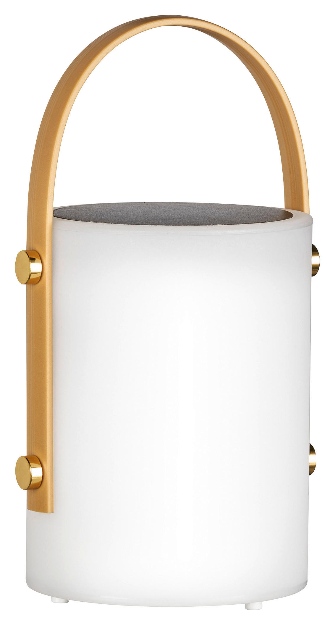 LED-Außenleuchte 850273 weiß H/D: ca. 24x11,5 cm Bari - weiß (11,50/24,00cm) - easy! by FHL