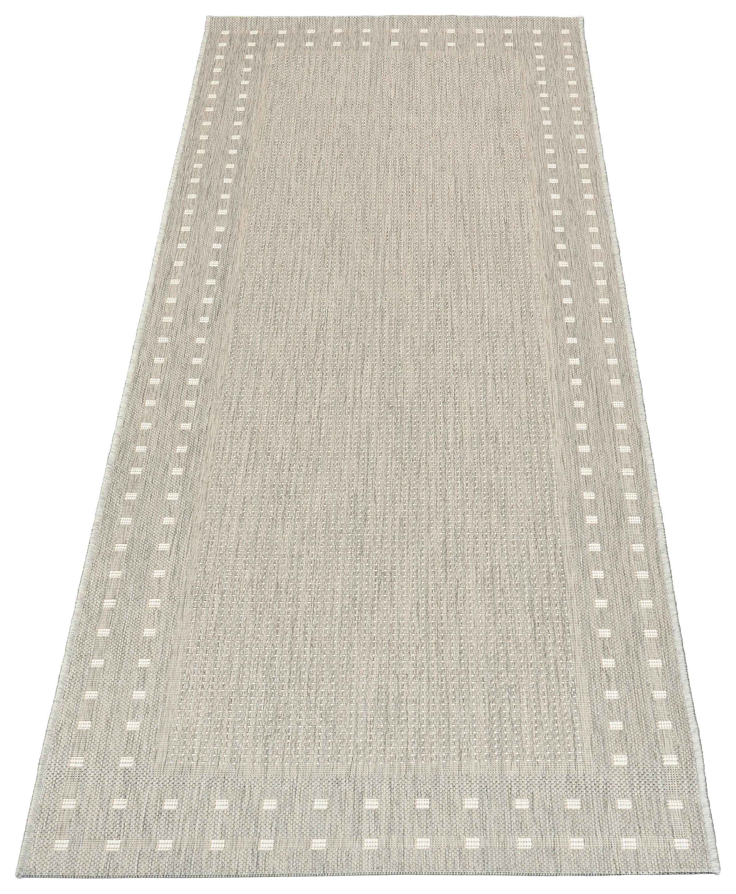 In-/Outdoor-Teppich Ambiente grau B/L: ca. 80x240 cm Ambiente - grau (80,00/240,00cm)
