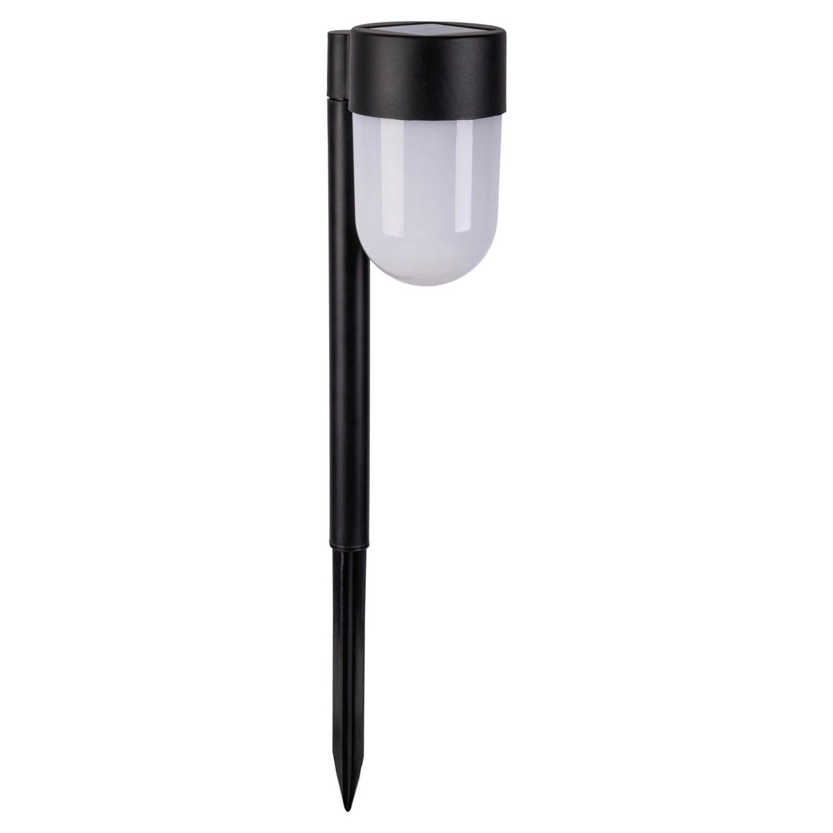 LED-Solar-Erdspieß schwarz Kunststoff B/H/T: ca. 11,5x47,2x8 cm SINA - schwarz (11,50/47,20/8,00cm) - Näve Leuchten
