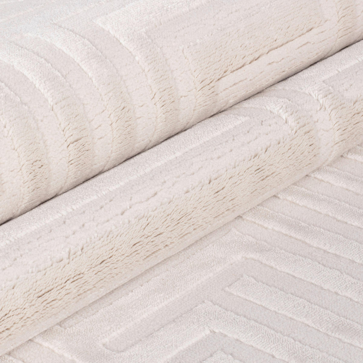 Ayyildiz Teppich SAHARA creme B/L: ca. 120x170 cm SAHARA - creme (120,00/170,00cm) - Ayyildiz