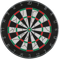Dartscheibe B/H/L: ca. 47x4x46 cm Dartscheibe_Deluxe - (46,00/47,00/4,00cm)