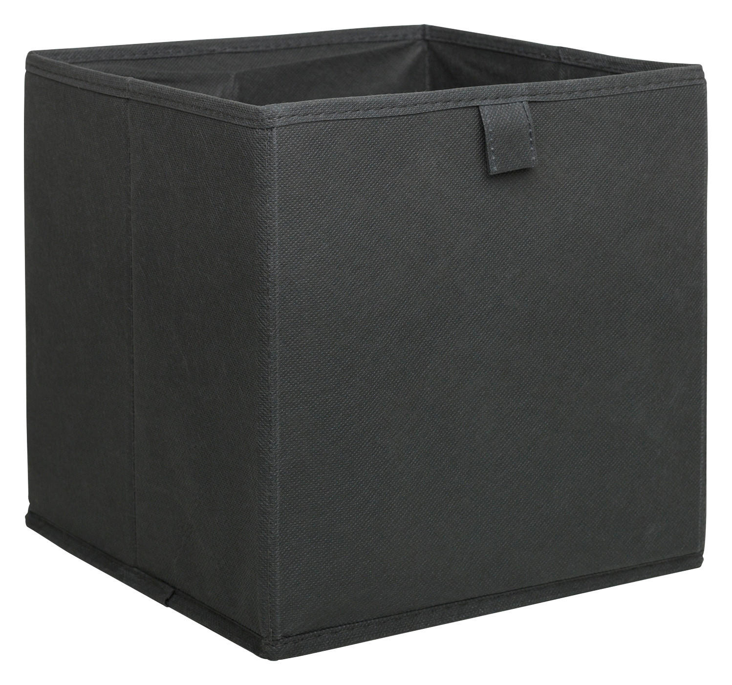 Stoffbox anthrazit B/H/T: ca. 24x24x24 cm Stoffbox_2 - anthrazit (24,00/24,00/24,00cm)