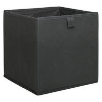 Stoffbox anthrazit B/H/T: ca. 24x24x24 cm Stoffbox_2 - anthrazit (24,00/24,00/24,00cm)