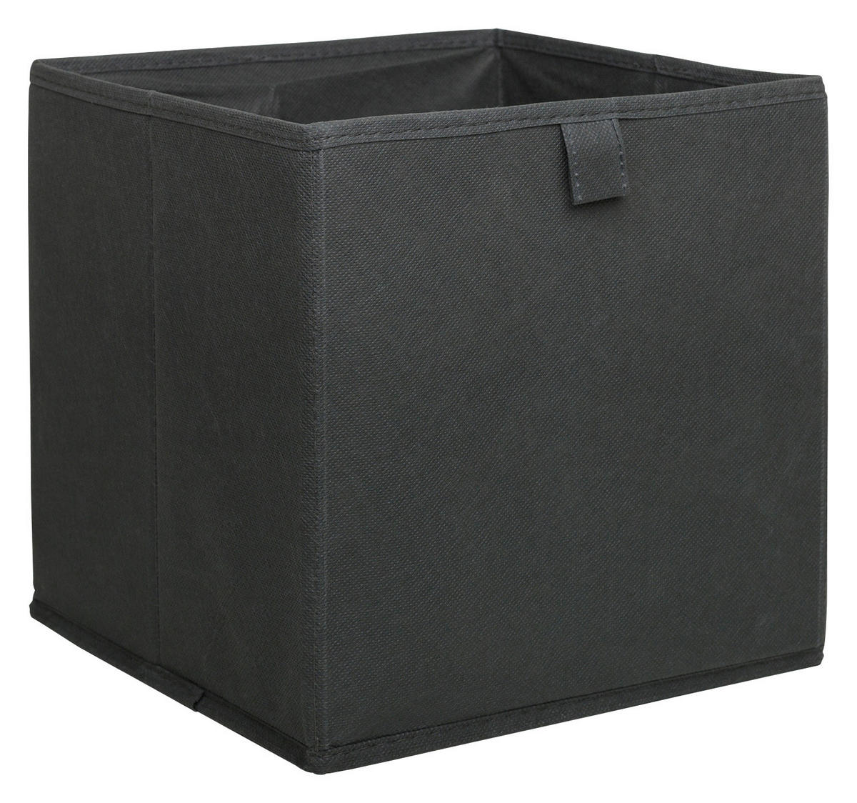 Stoffbox anthrazit B/H/T: ca. 24x24x24 cm Stoffbox_2 - anthrazit (24,00/24,00/24,00cm)