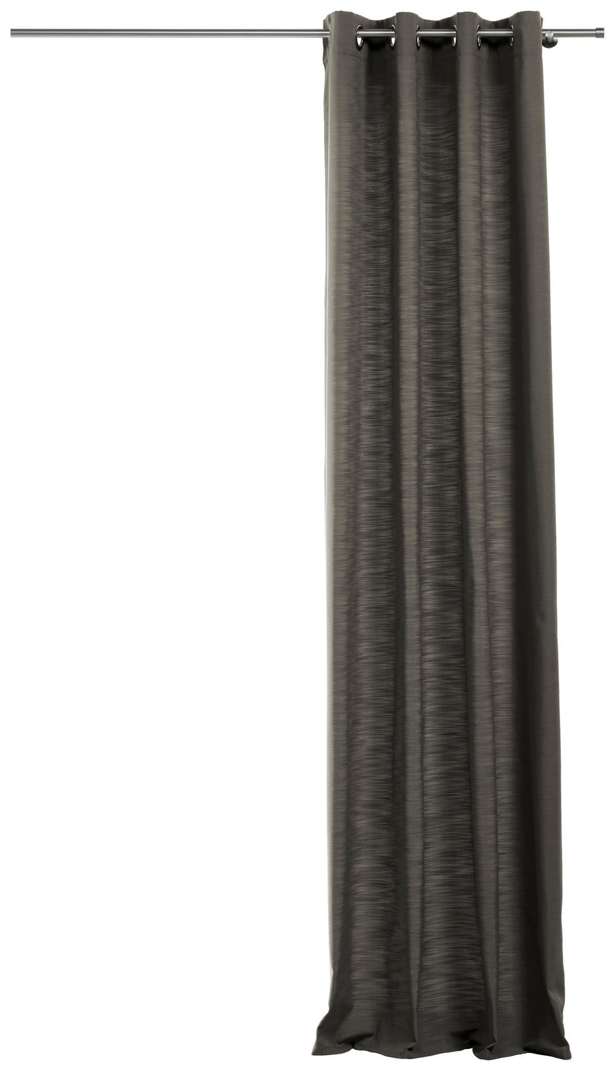 Ösenvorhang BALANCE taupe B/L: ca. 135x245 cm BALANCE - taupe (135,00/245,00cm)