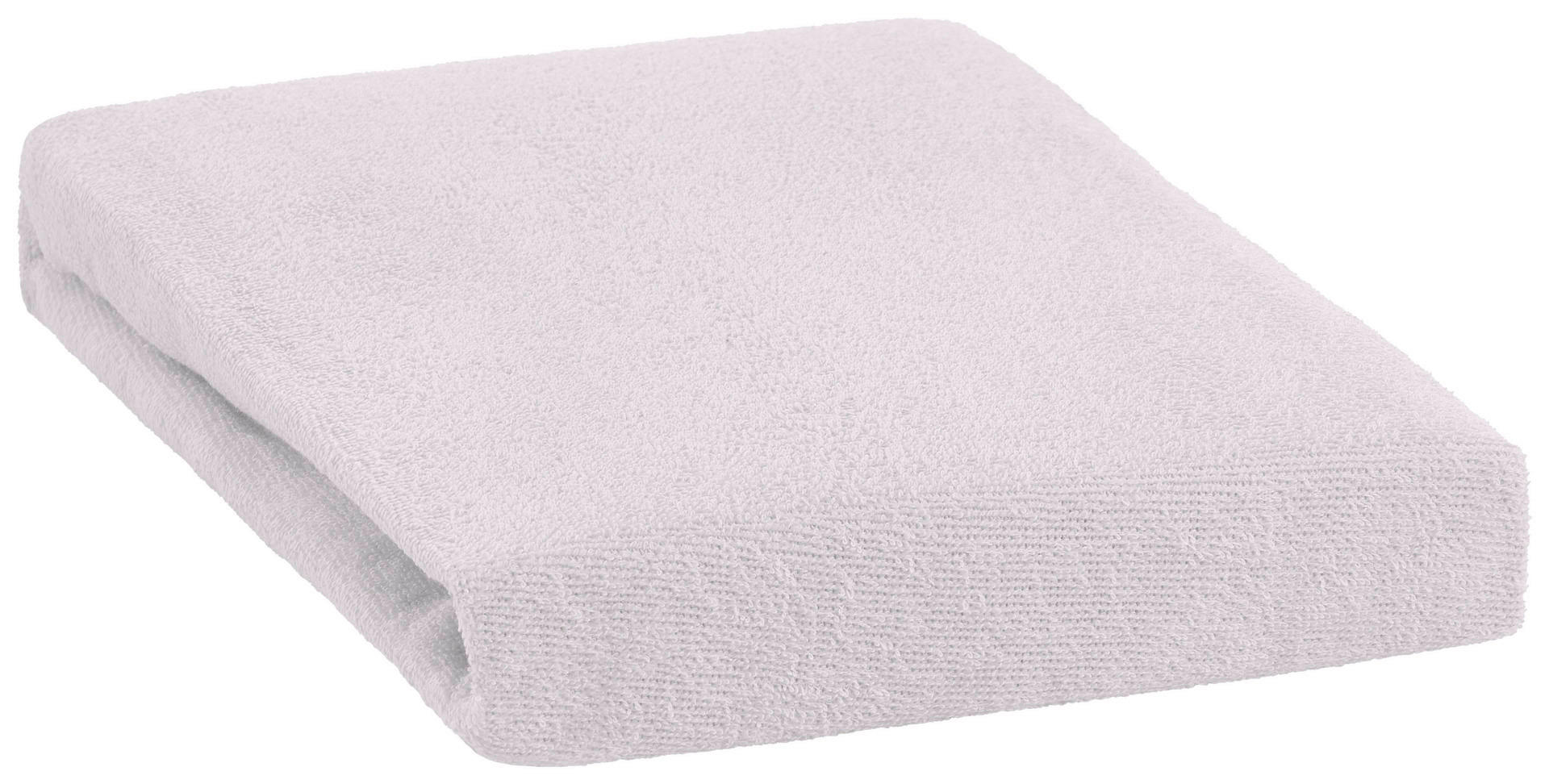 Frottee Spannbetttuch Baby-Spannbetttuch_Frottee 70x140cm - weiß (70,00/140,00cm)