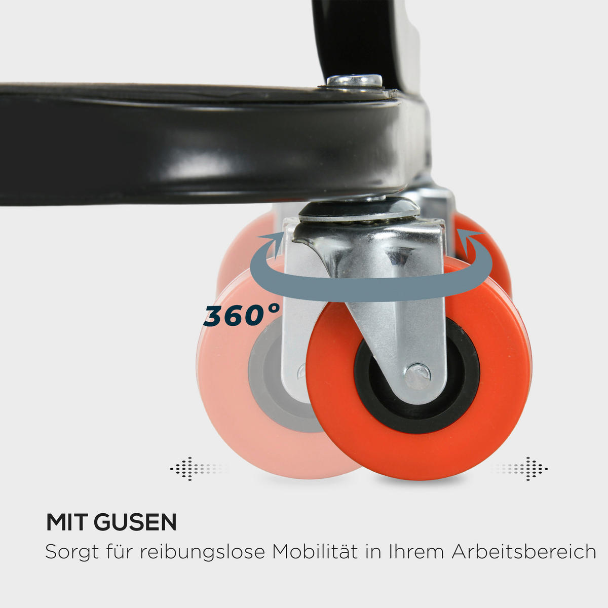 Werkstatthocker rot B/H/L: ca. 35x37x38 cm Werkstatthocker - rot (38,00/35,00/37,00cm) - HOMCOM