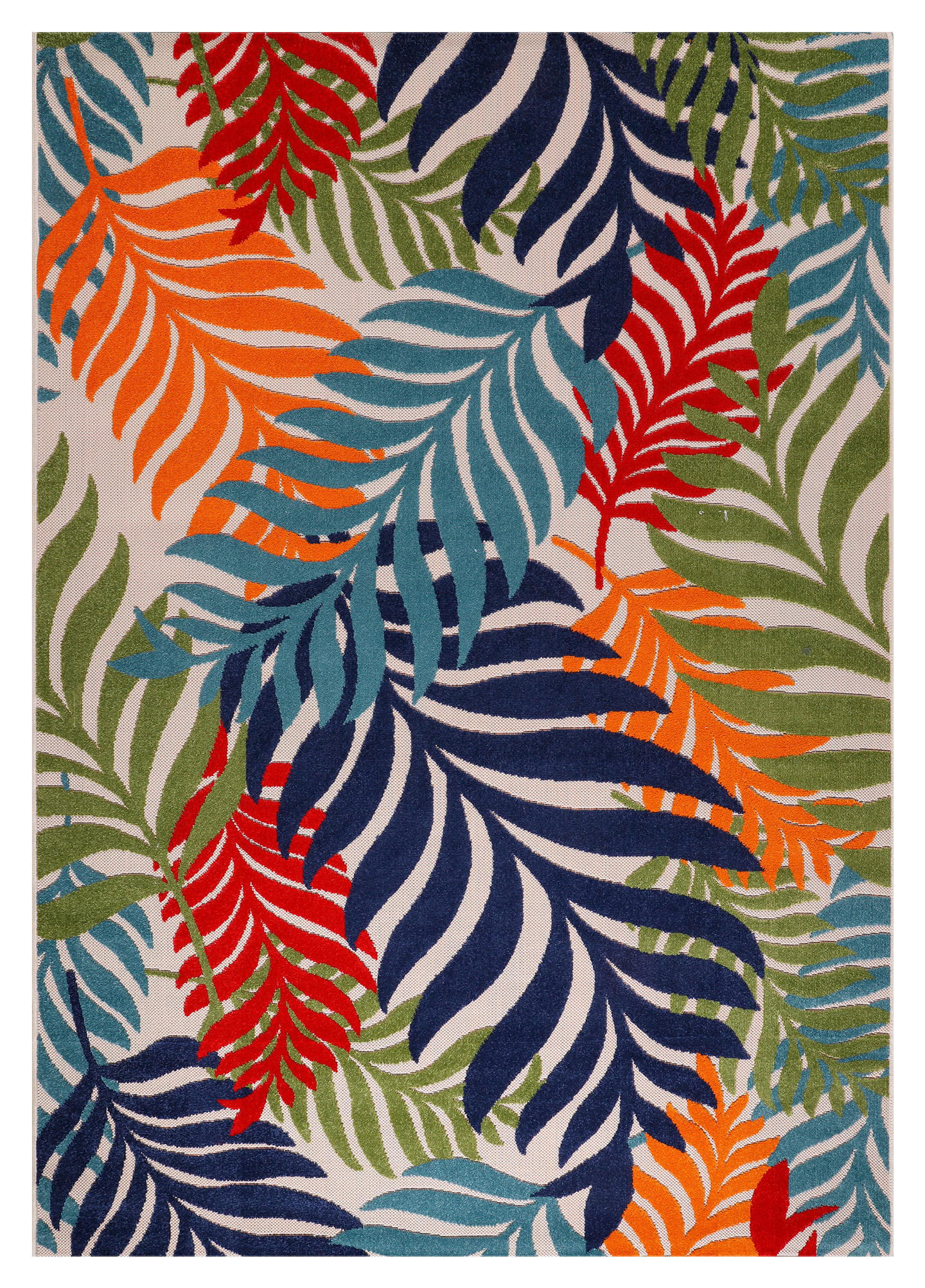 Sanat Outdoorteppich FLORAL bunt B/L: ca. 200x290 cm FLORAL - bunt (200,00/290,00cm) - Sanat