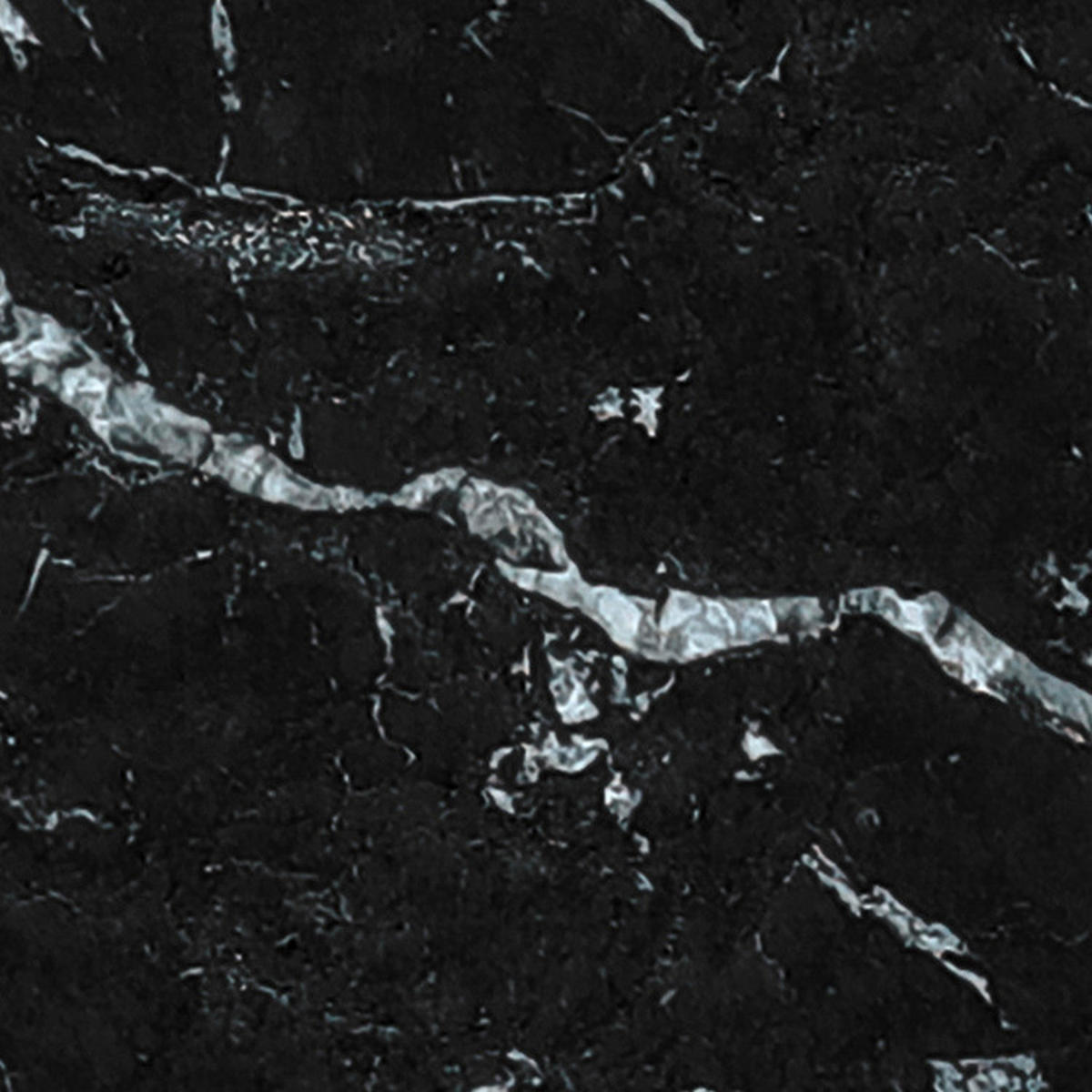 Komar Fototapete Marble Nero B/L: ca. 400x250 cm Marble Nero - (400,00/250,00cm) - Komar