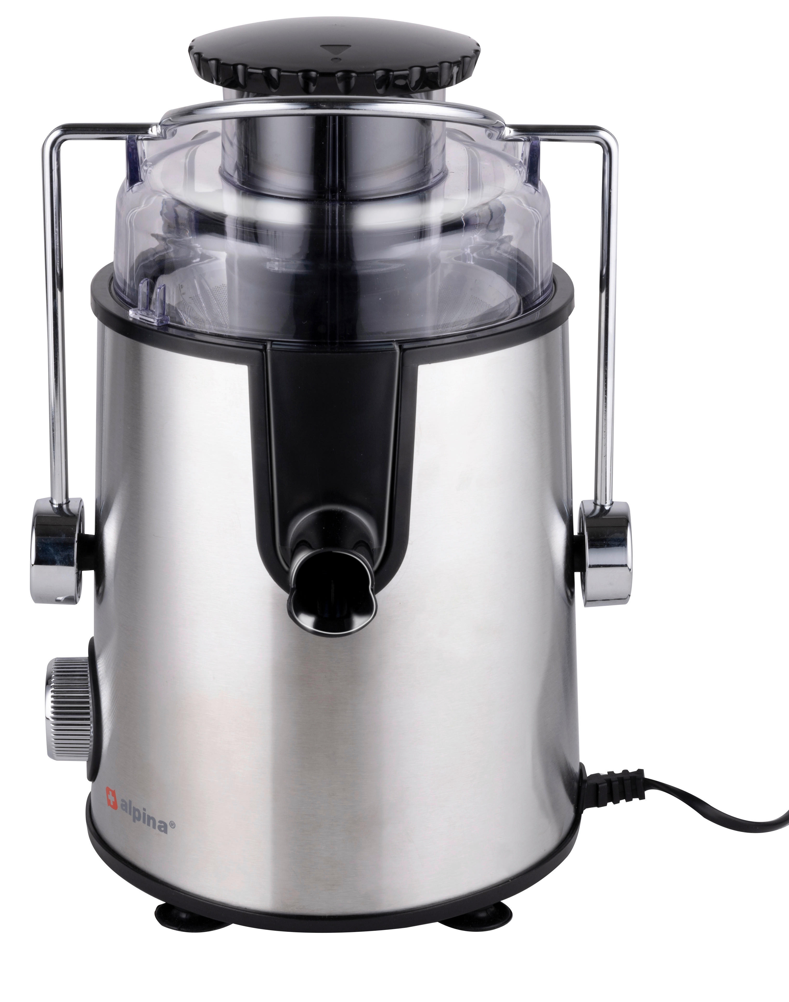 Alpina Entsafter silber Edelstahl ca. 0,6 l günstig online kaufen