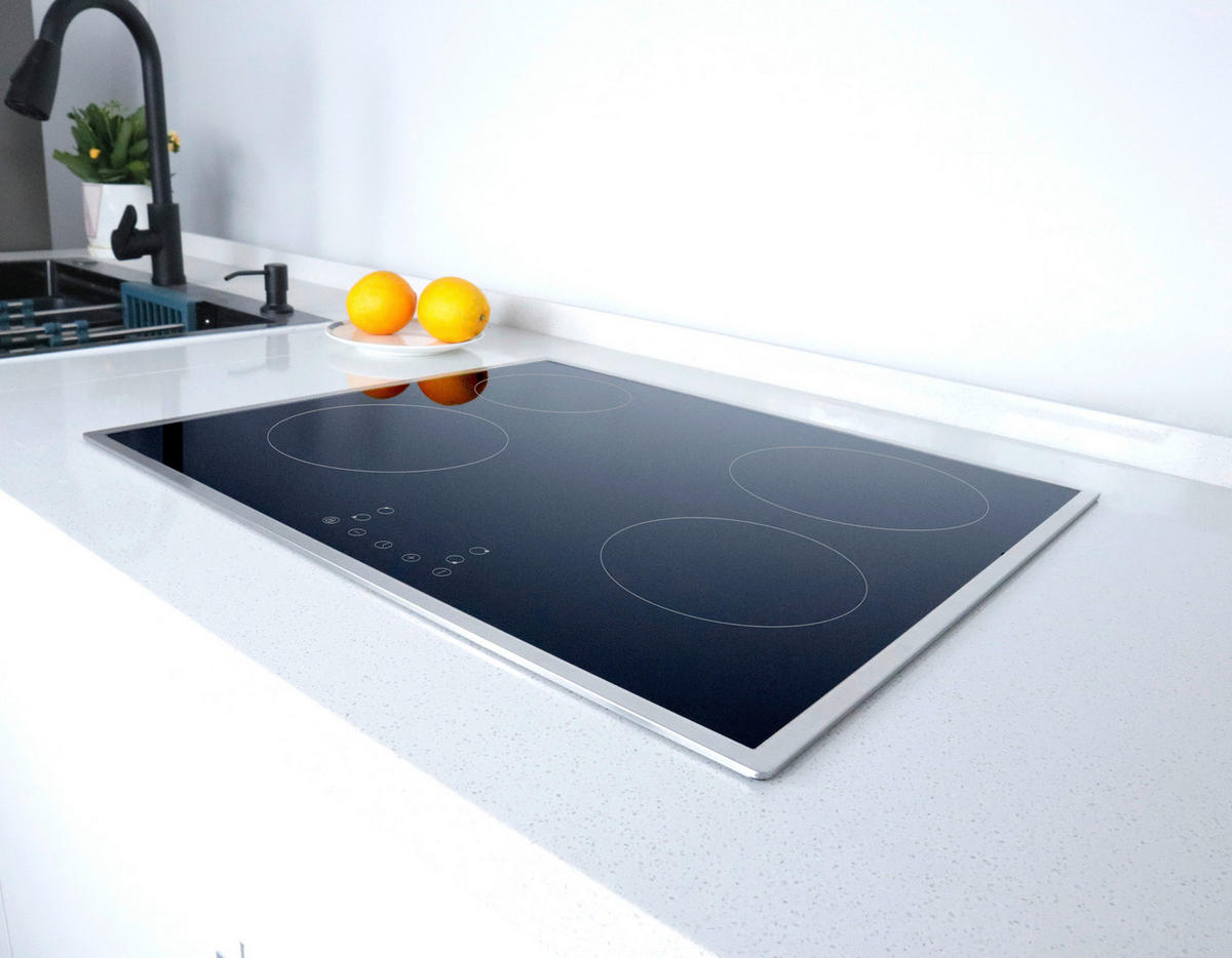 PKM Glaskeramikkochfeld EB-C4G B/H/T: ca. 59x5x52 cm EB-C4G - (59,00/5,00/52,00cm) - PKM