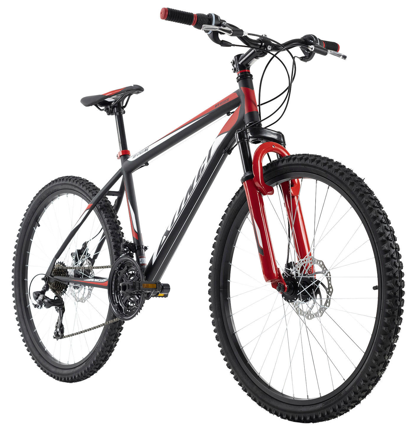 KS-Cycling Mountain-Bike Xtinct  schwarz ca. 26 Zoll Xtinct - rot/schwarz - KS-Cycling