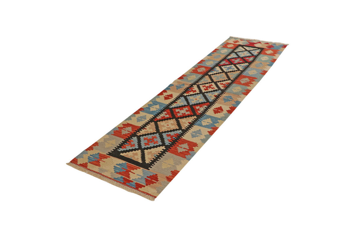 PersaTepp Teppich Kelim Gashgai multicolor B/L: ca. 63x245 cm Kelim Gashgai - multicolor (63,00/245,00cm) - PersaTepp