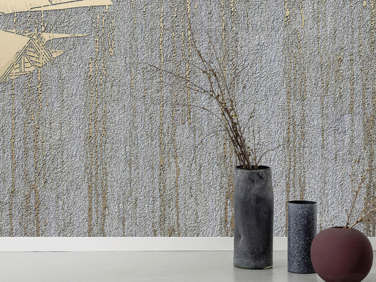 Komar Fototapete Land of Gold B/L: ca. 300x280 cm Land of Gold - (300,00/280,00cm) - Komar