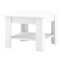 Couchtisch MINI weiß B/H/T: ca. 67x50x67 cm MINI - weiß (67,00/50,00/67,00cm) - WIPMEB