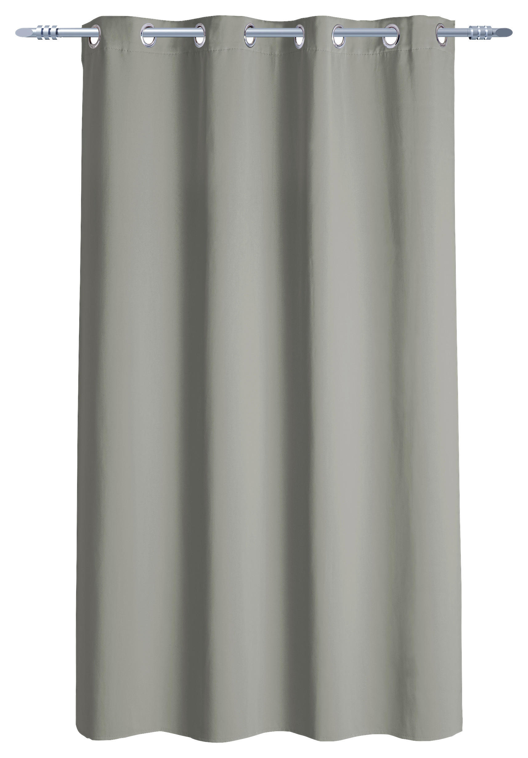 Ösenvorhang Verona silber B/L: ca. 140x175 cm Verona - silber (140,00/175,00cm)